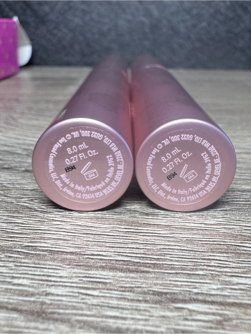 Too Faced Lashes Ever After Better Than Sex Mascara Duo Lengthening 8ml Each